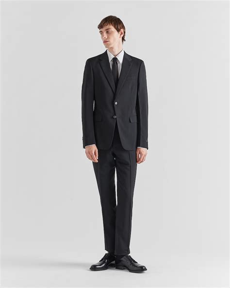 prada men's suit sale|prada men's evening suits.